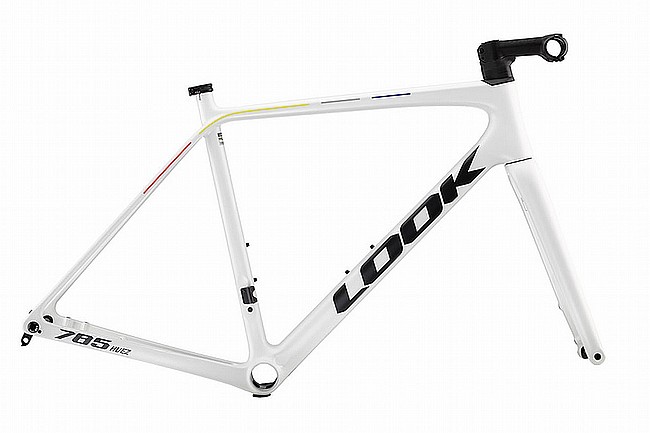 Look 2025 785 Huez Disc Frameset Proteam White