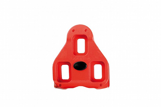 Look Delta Bi-Material Replacement Cleats Red - 9 degree Float