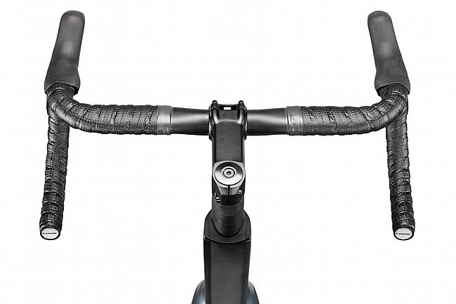 Look 2025 765 Optimum 105 Di2 Bike Grey Blue Satin