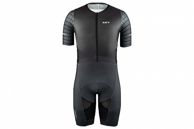 Louis Garneau Mens Aero Tri Suit Black