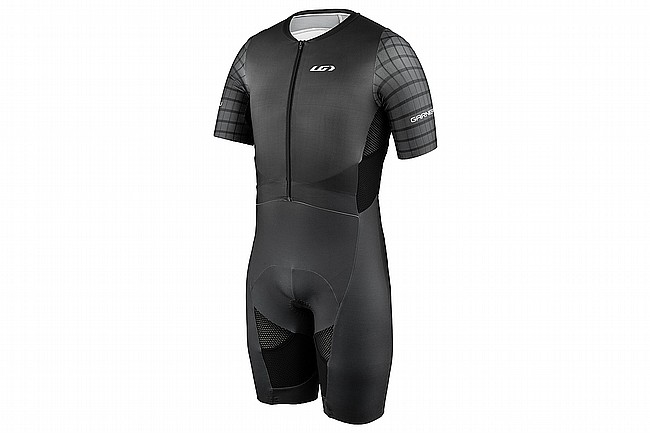 Louis Garneau Mens Aero Tri Suit Black