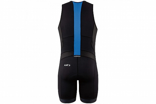 Louis Garneau Mens Sprint Tri Suit Black/Blue