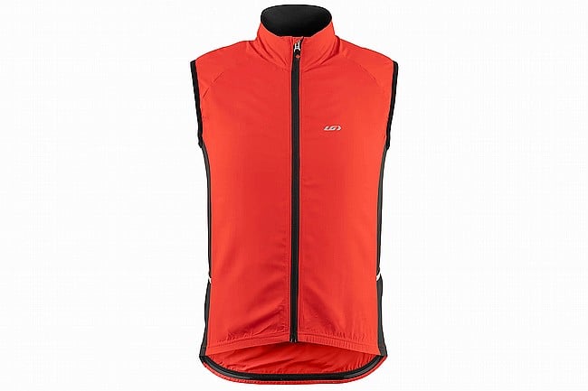 Louis Garneau Mens Nova Vest Barbados Cherry