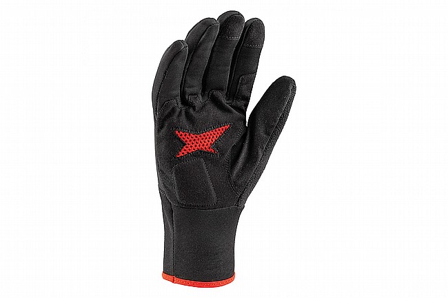 Louis Garneau Mens Gel Attack Glove Black