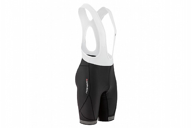 Louis Garneau Mens CB Neo Power Cycling Bib Shorts Black/White