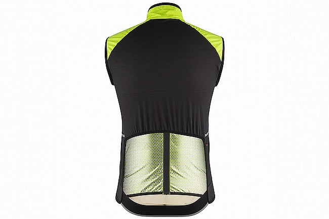 Louis Garneau Mens Metal Heat Vest Bright Yellow