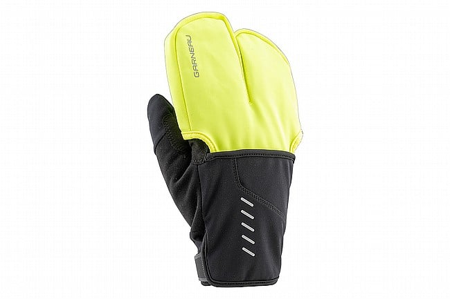 Louis Garneau Mens Super Prestige H2O Gloves Black