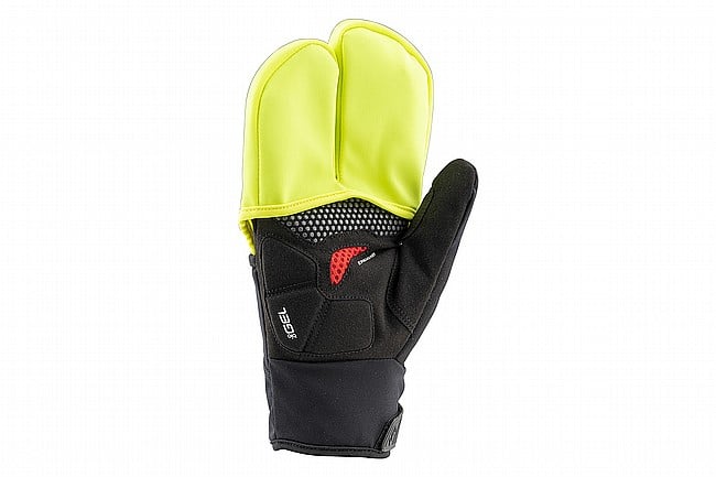 Louis Garneau Mens Super Prestige H2O Gloves Black