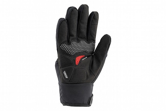 Louis Garneau Mens Super Prestige H2O Gloves Black