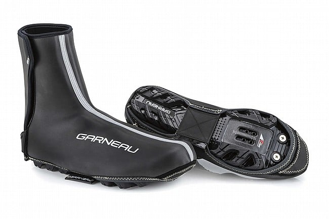 Louis Garneau Thermax II Shoe Covers Black