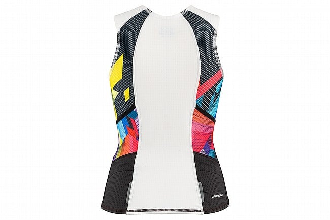 Louis Garneau Womens Vent Tri Sleeveless Jersey Black Multi