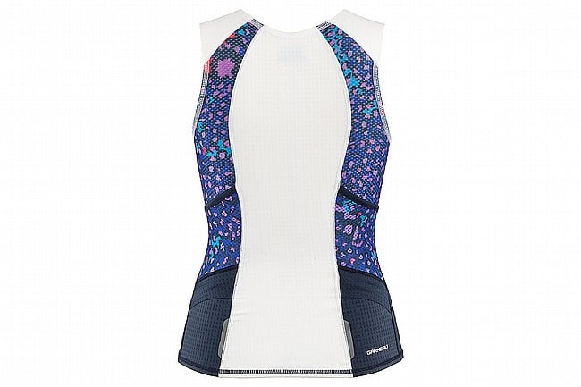 Louis Garneau Womens Vent Tri Sleeveless Jersey Purple