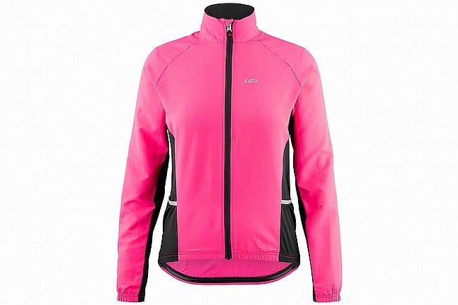 Louis Garneau Womens Modesto Jacket Pink Glow