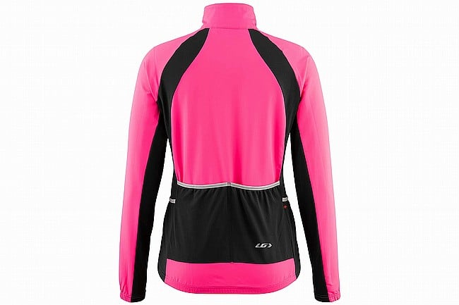 Louis Garneau Womens Modesto Jacket Pink Glow