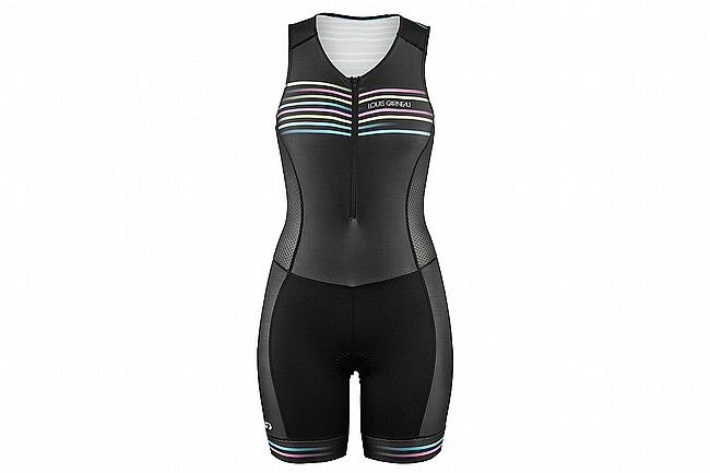 Louis Garneau Womens Sprint PRT Tri Suit Black