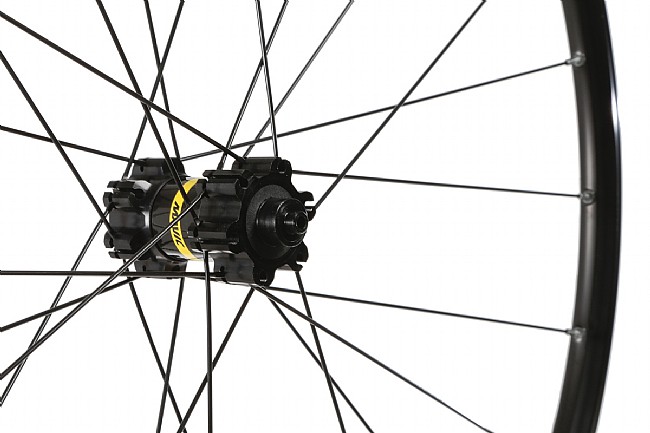 Mavic Aksium Alloy Disc Brake Quick-Release Wheels 