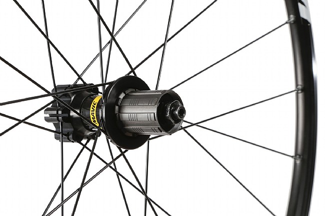 Mavic Aksium Alloy Disc Brake Quick-Release Wheels 