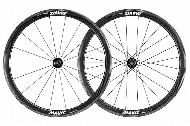 Mavic Cosmic S 40 Carbon Rim Brake Wheelset 
