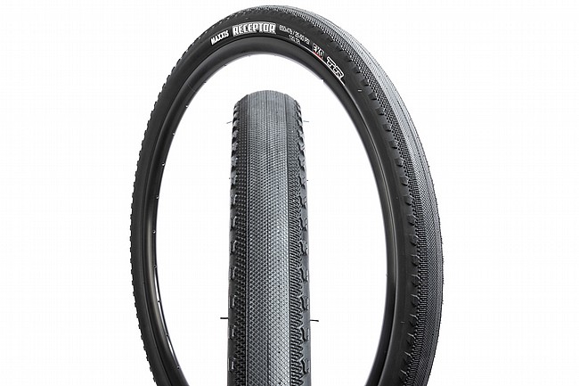 Maxxis Receptor EXO/TR 700c Gravel Tire 700 x 40mm - Black