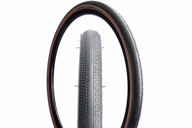 Michelin Power Adventure Tire Classic Tan