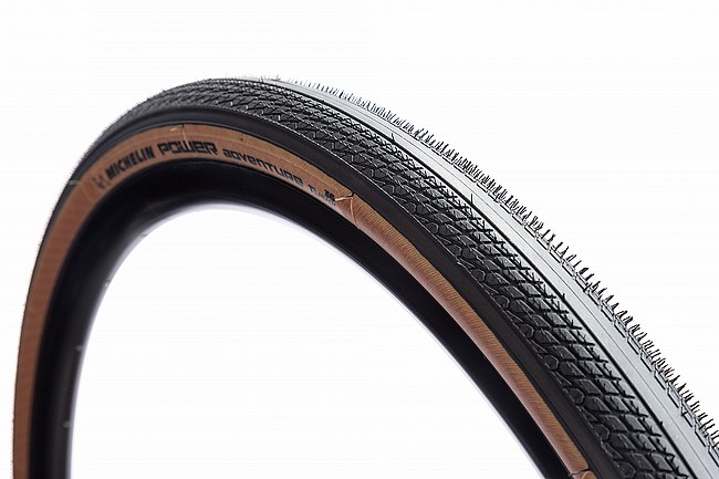 Michelin Power Adventure Tire Classic Tan