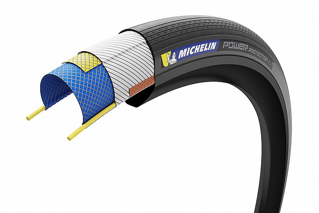 Michelin Power Protection TLR Road Tire 