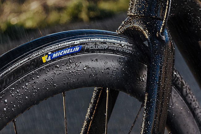 Michelin Power Protection TLR Road Tire 