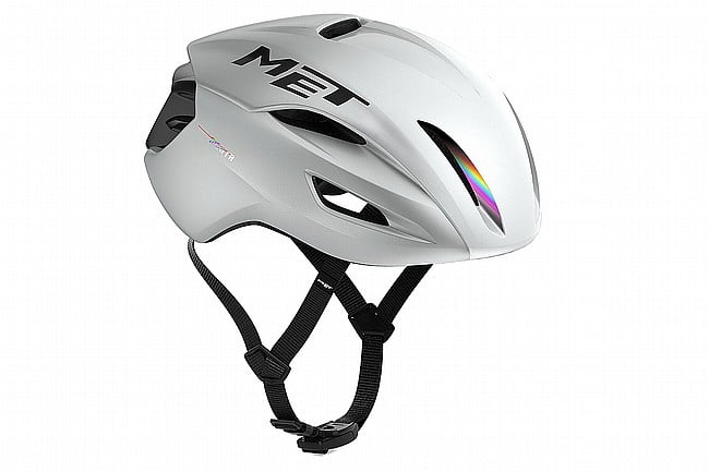 MET Manta Mips Helmet White Holographic
