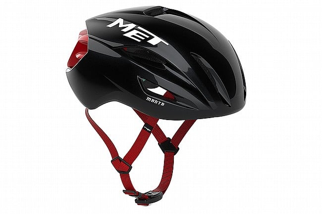 MET Manta Mips Helmet Black / Red Glossy