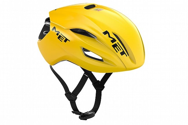 MET Manta Mips Helmet Jaune Ltd Edition