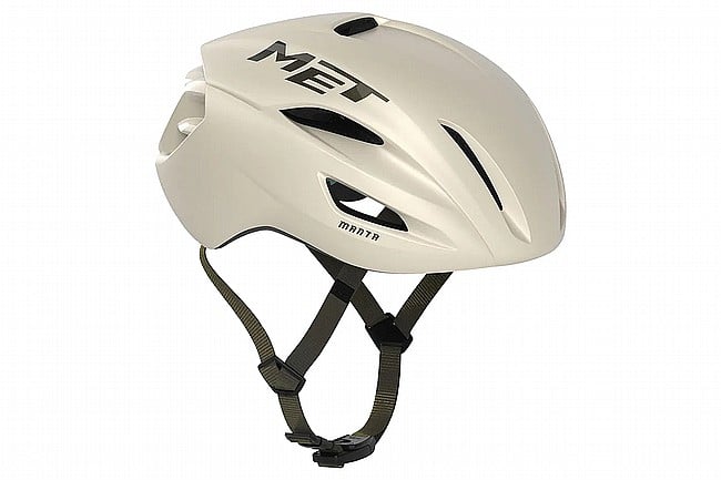 MET Manta Mips Helmet Wax White Matte