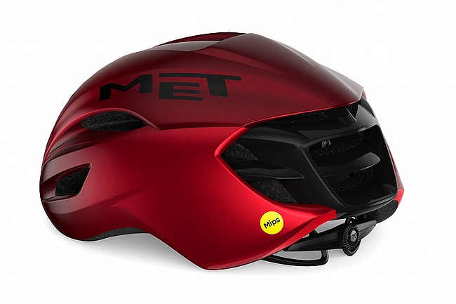 MET Manta Mips Helmet Red Metallic