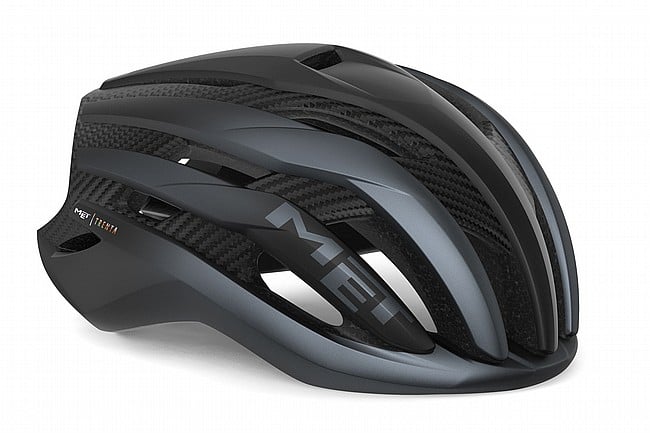 MET Trenta 3k Carbon Mips Helmet Black Matte