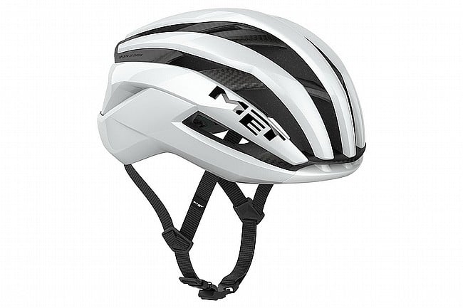 MET Trenta 3K Carbon Mips Helmet MY26 Glossy White