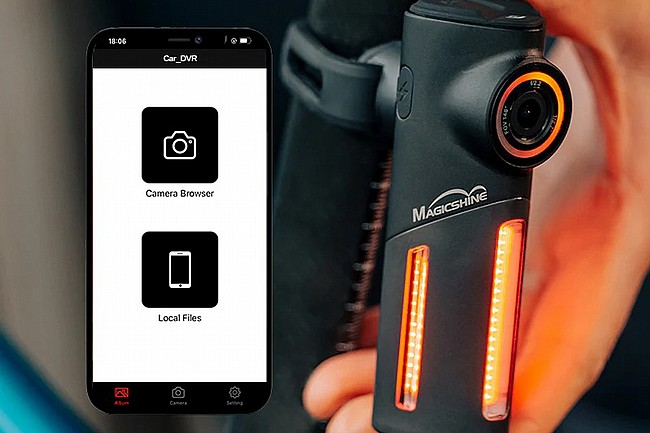 Magicshine SEEMEE DV Camera Taillight 