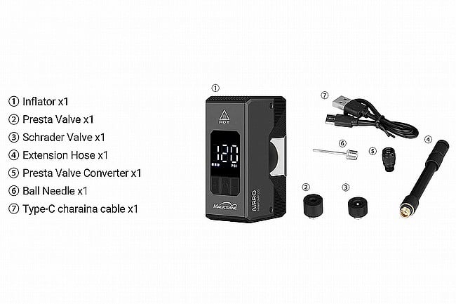 Magicshine Airro E-Pump 