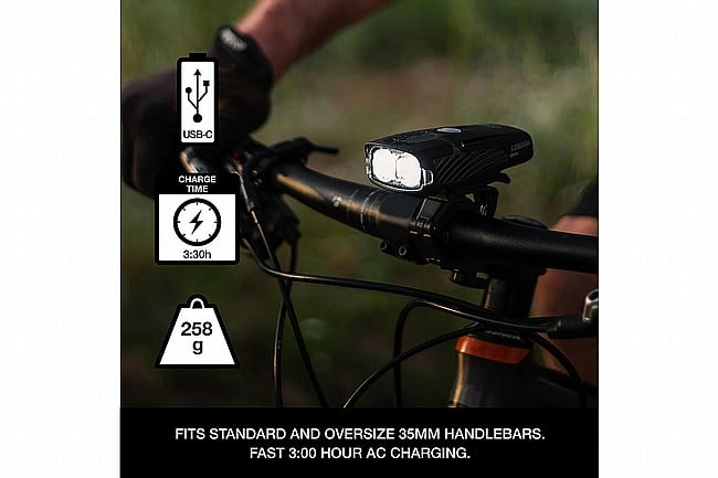 NiteRider Lumina Dual 1500 Front Light 