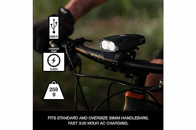 NiteRider Lumina Dual 2000 Front Light  