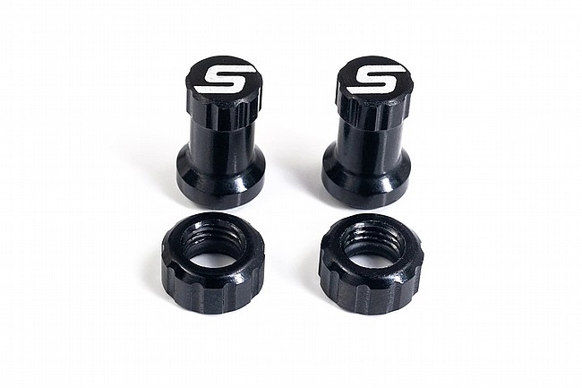 Stans NoTubes Tubeless Valve Color Kit Black