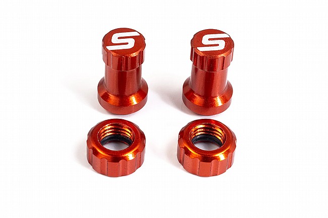 Stans NoTubes Tubeless Valve Color Kit Orange