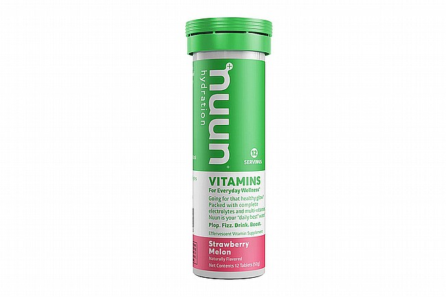 Nuun VITAMINS Hydration (12 Tablets) Strawberry Melon