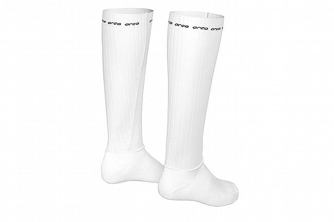 Orca Aero Socks - Long White