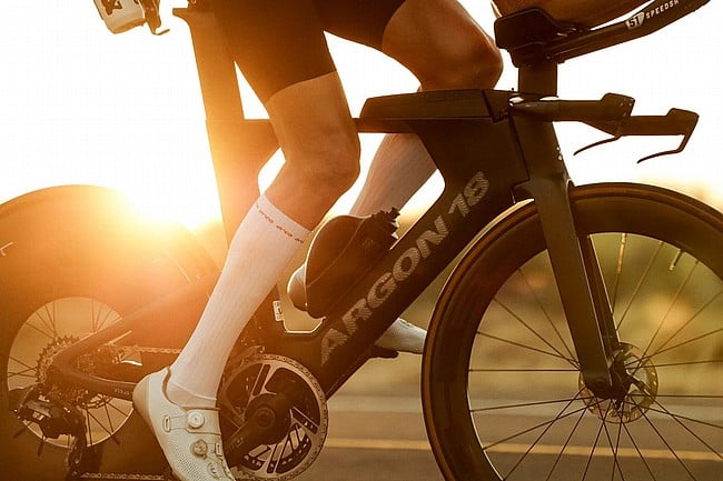 Orca Aero Socks - Long White