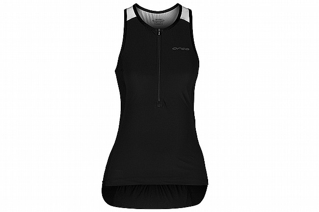 Orca Womens Athlex Sleeveless Tri Top White