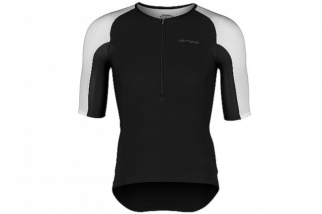 Orca Mens Athlex Sleeved Tri Top White