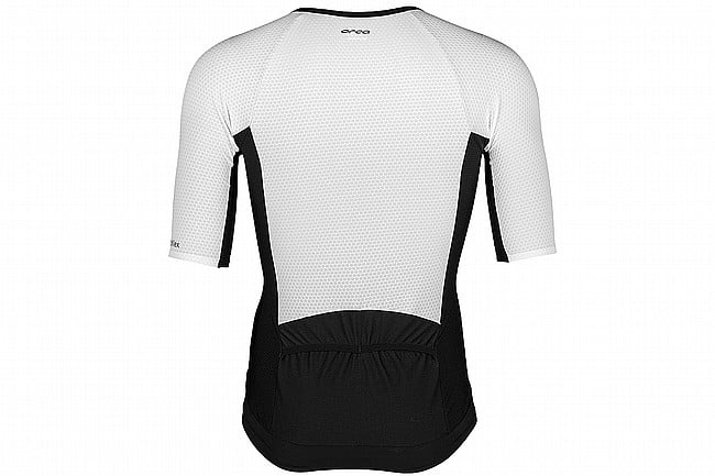 Orca Mens Athlex Sleeved Tri Top White