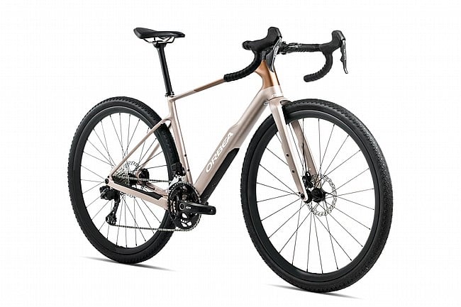 Orbea Terra M20 Team Gravel Bike Nickel/Cinnamon Matte