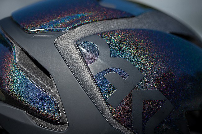 Oakley ARO5 Road Helmet Black Galaxy Colorway