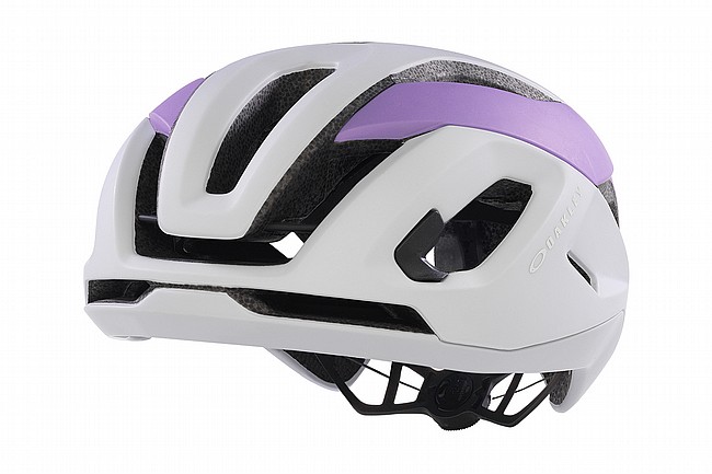 Oakley ARO5 Race MIPS Road Helmet (2023) Light Gray / Lilac