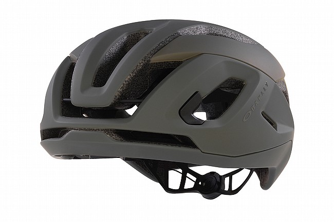 Oakley ARO5 Race MIPS Road Helmet (2023) Dark Gray / Light Curry